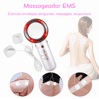 Aparelho de Cavitação ByeFlacid - Queima Gordura e Celulite