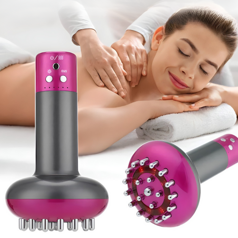 Máquina de Drenagem Linfática + Massageador Revital Pro