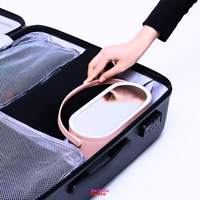 GlamBox – Maleta portátil com luz led para maquiagem