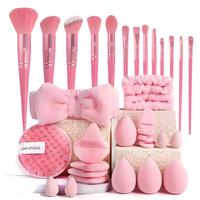 StudioGlam Kit - Kit de Ferramentas de Maquiagem Profissional