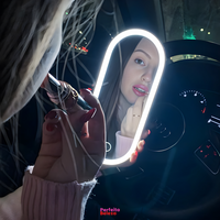 GlamBox – Maleta portátil com luz led para maquiagem