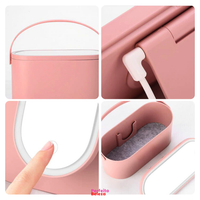 GlamBox – Maleta portátil com luz led para maquiagem