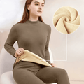 Aura | Conjunto Feminino Térmico Peluciado Segunda Pele