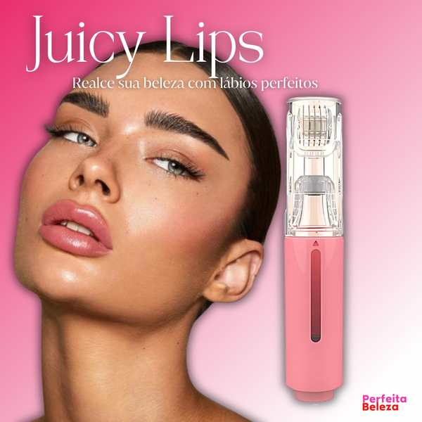 Juicy Lips - Realce sua beleza com lábios perfeitos