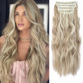 Rapunzel Hair - Extensões naturais para um visual luxuoso  [Kit com 4 peças de 50 cm cada]