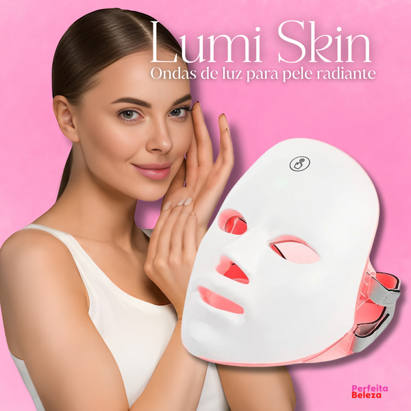 Lumi Skin - Ondas de luz para uma pele radiante