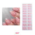 Lush Nails - Manicure em segundos [Kit 20 adesivos]