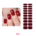 Lush Nails - Manicure em segundos [Kit 20 adesivos]