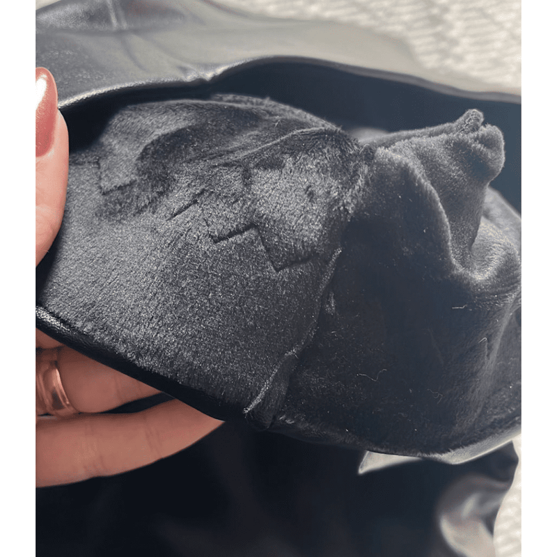 Olivia | Calça Legging de Couro Feminina Peluciada
