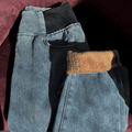 Sara | Calça Jeans Feminina Montaria Peluciada
