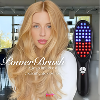 PowerBrush - A escova que ativa o brilho e o crescimento dos fios