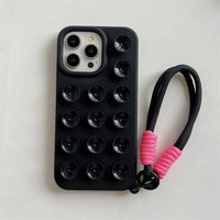 Capinha Iphone Ventosa [+ BRINDE Phone Strap]