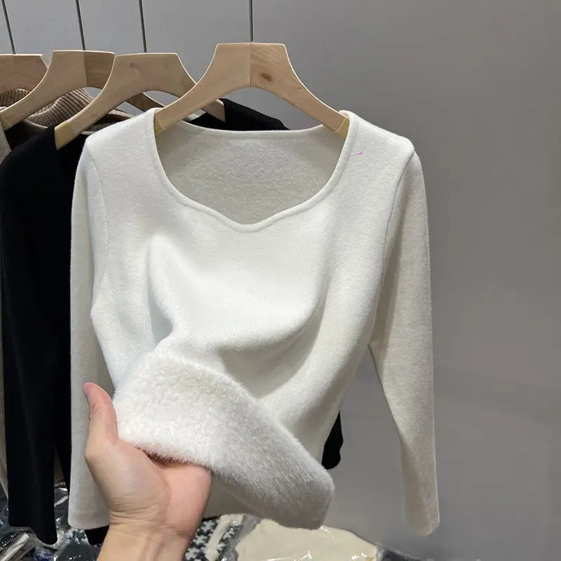 Jasmine | Suéter Feminino Peluciado