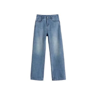 Marie | Calça Jeans Feminina Wide Leg com Elastano Peluciada