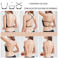 Sutiã Costas Nuas