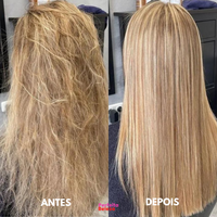 Trimmer Hair - Aparador de pontas duplas e Anti-Frizz [Cabelos macios e saudáveis]