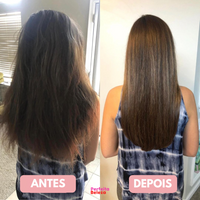 Trimmer Hair - Aparador de pontas duplas e Anti-Frizz [Cabelos macios e saudáveis]