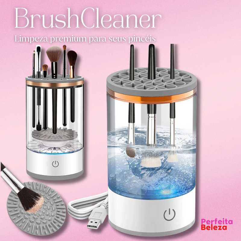 BrushCleaner  - Limpeza premium para seus pincéis