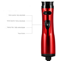 RotaryStyle  - Escova Rotativa Modeladora 3 em 1