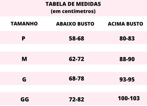 Sutiã Costas Nuas